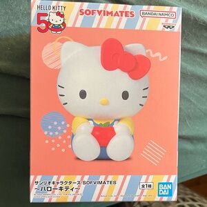 Banpresto Sanrio Hello Kitty Sofvimates Figure